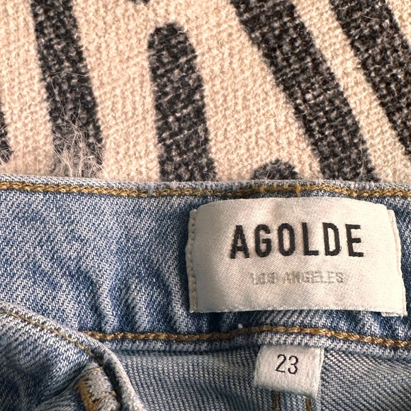 Agolde Riley jeans - Picture 6 of 6